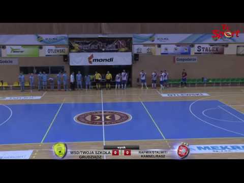 Stalex Liga 10 półfinał Pucharu Ligi Raf-Mix Stalwit Kamnel Rasz - WSD Twoja Szkoła Grudziądz