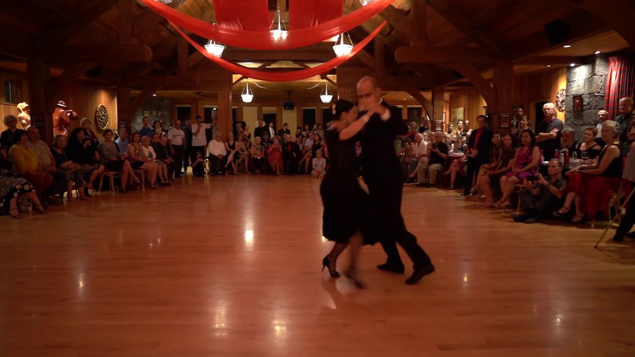 Guillermina Quiroga & Mariano Logiudice at Stowe Tango Music Festival - "Amurado" by Pedro Láurenz.