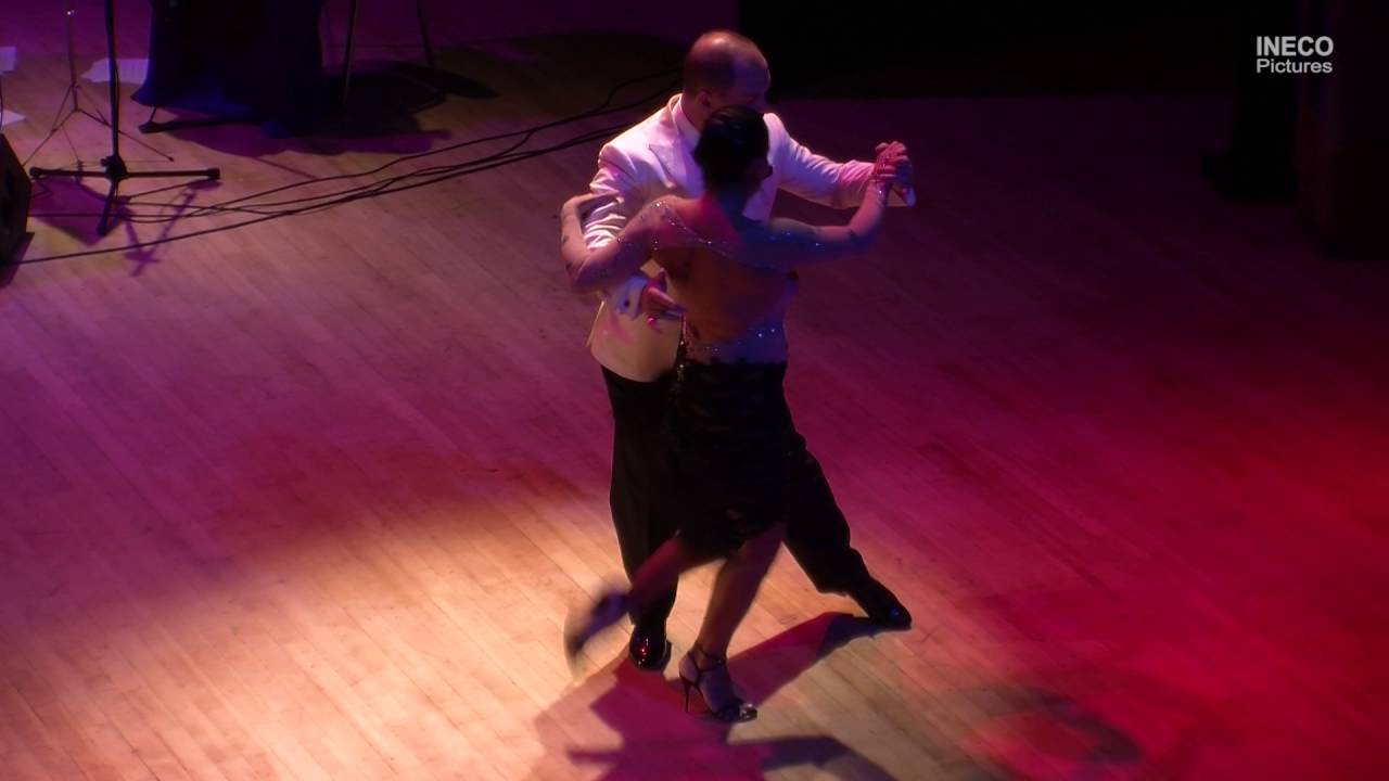 Russian Tango Congress 2016, концерт в ЦДКЖ 06 10 2016  Sebastian Misse & Andrea Reyero