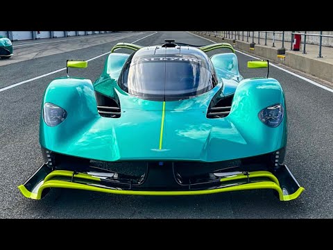 FLAT OUT 1000BHP VALKYRIE AMR PRO With NICO HULKENBERG!