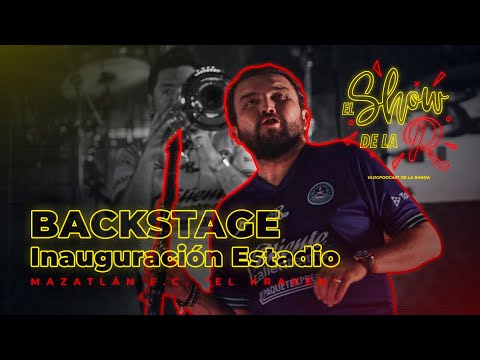 Thumbnail for 19 | BACKSTAGE INAUGURACIÓN ESTADIO🎉 | EL SHOW DE LA R 🎪🤹🏻‍♂️ by El reco, El recod, El recodo