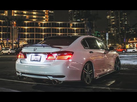 Accord Takeda aFe Power Exhaust