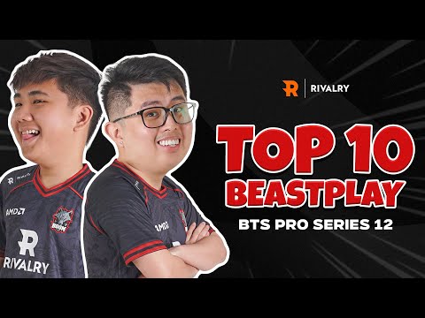TOP 10 RIVALRY BEASTPLAY - BTS PRO SERIES 12