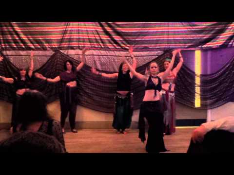 The emergency filler dance - Beltane Hafla 2014