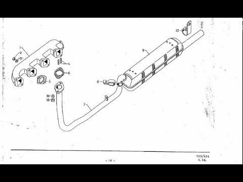 International 523 624 Ersatzteilkatalog