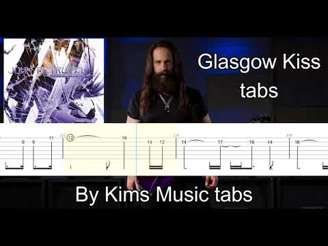John Petrucci, Glasgow Kiss in Tabs free lesson