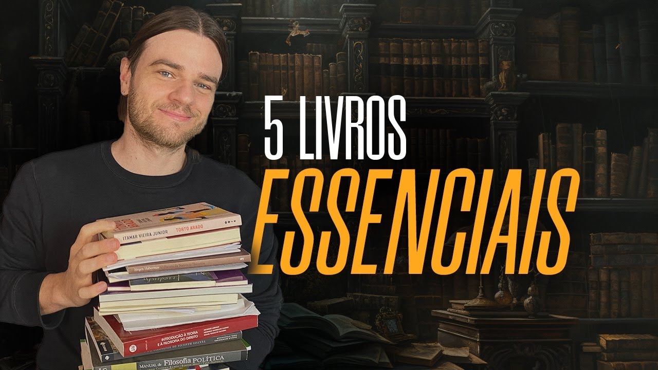 LIVROS OBRIGATÓRIOS (que todo estudante de Filosofia deveria ler)
