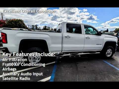 2015 GMC Sierra 2500HD SLE for sale in AUBURN, CA