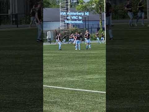 Stukje warming-up VVA Achterberg | #football #voetbal #soccer #shorts #shortsvideo #fyp #warmingup.