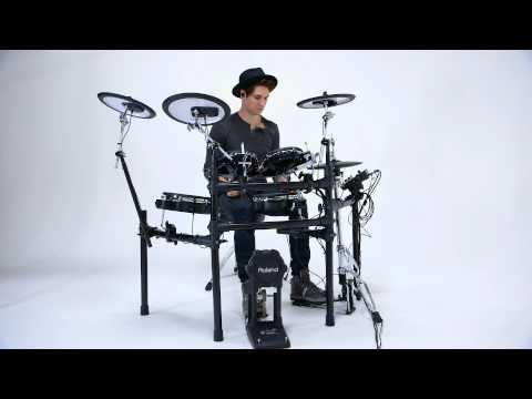 TD-25 Tutorial - Recording