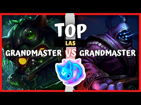 Grandmasters Teemo Top vs Jax Main - LAS Rank S10