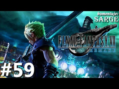 Zagrajmy w Final Fantasy 7 Remake 2020 PL odc. 59 - Biuro prezesa Shinry