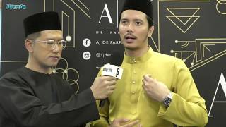 Temubual Penuh Bersama Fattah Amin di Pelancaran SYAWAL KALI INI