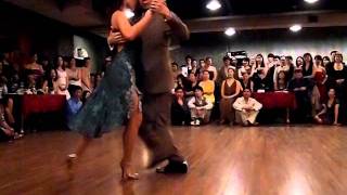 Raymond Chu y Lily Cheung (HK) @ 2011 Seoul Tango Festival, Reto Milonga, performance