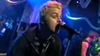 Green Day Live@Much Music - Blood, Sex &amp; Booze