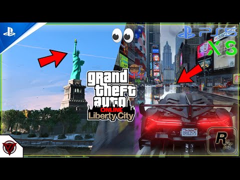 Liberty City DLC Goes To GTA 5!? ITS FINALLY COMING!? MORE LEAKS ON Map Expansion & MORE (GTA 5 DLC)