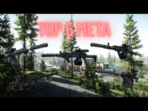 Top 5 7.62X39 Guns | Escape From Tarkov