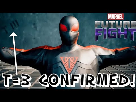 Total shock (Miles Morales gets a T-3)! Marvel Future Fight