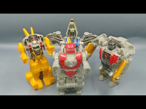 Chuck's Reviews Transformers Rescue Bots Dinobot Adventures G1 Dinobots