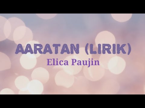 🎶ARAATAN LIRIK🎶 - ELICA PAUJIN #dusun #sabah