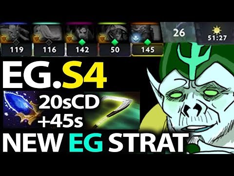 2018 EG Strategy Necrophos Annoying Magic Hero - [EG vs Fnatic] EG.S4