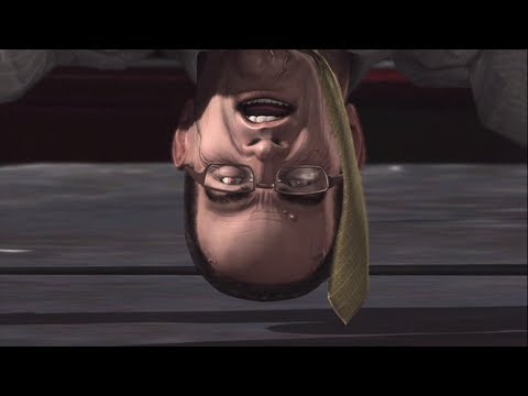 Metal Gear Rising Revengeance Your're bat shit insane!