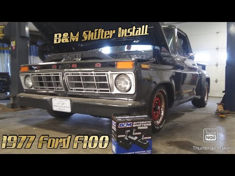 B&M StarShifter Install on a 77' F100