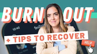 Creator Burnout Is REAL. 6 Ways To Recover thumbnail