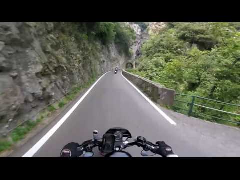 Strada della forra Tremosine lago di garda #ungiroinmoto1