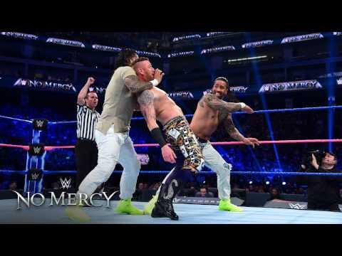 VIDEO: Tag Team Title Match At No Mercy