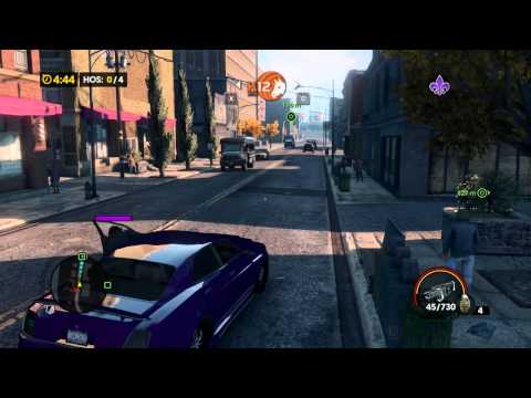Saints Row 3 - Part 19 : Snatch (PC)(Co-op)(Blind)(Live Commentary)[HD]