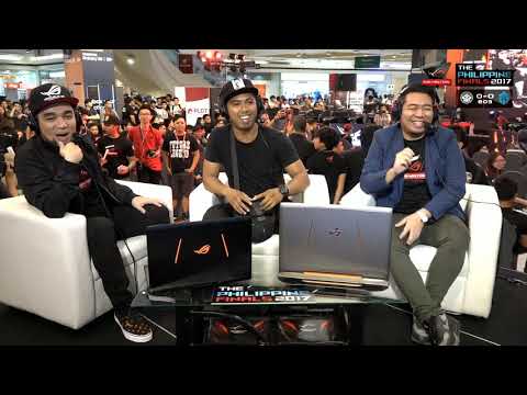 CongTV interviewed by Lon and Dunoo LIVE at ASUS ROG Masters Philippine Finals