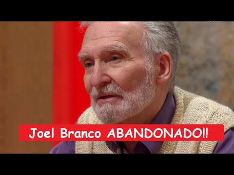 Actor Joel Branco is hospitalized and without family!