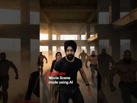 Cinematic Movie Scene made with AI 🤯 #ai #aivideo