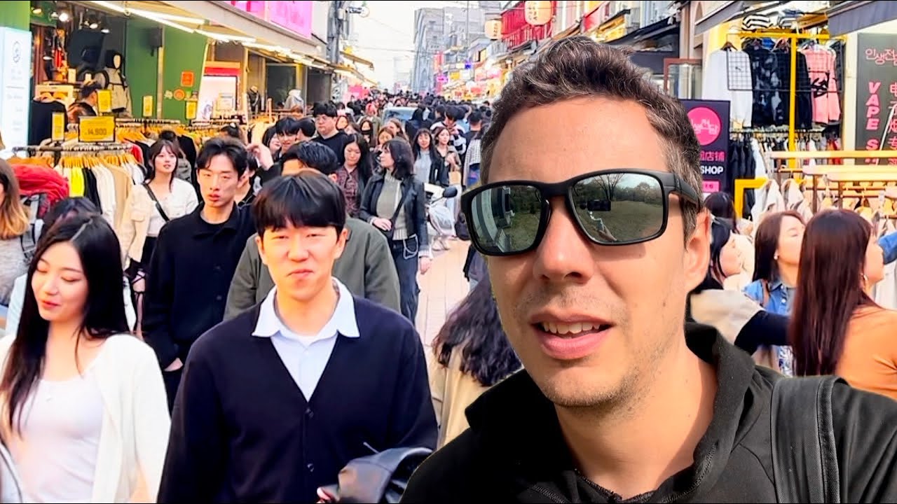 Corea del Sur: es tan horrible como dicen los vídeos de YouTube