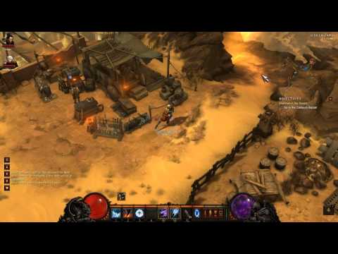 Diablo 3 gameplay walkthrough HD Dual Commentary - Part 13 - Farewell Decard