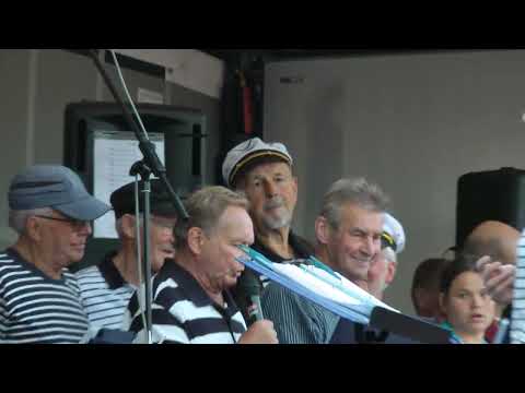 Wetering koor uit Cabauw optreden in Lopik 7-10-2023