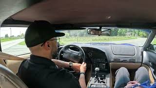 1994 Chevrolet Corvette Coupe Test Drive
