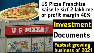 US Pizza fast food franchise In lowest investment | Profit Margin more then 40% growing business