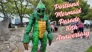 🌊 Portland Mermaid Parade | 10th Annual Celebration of Magic, Costumes & Community 🧜‍♀️🎉