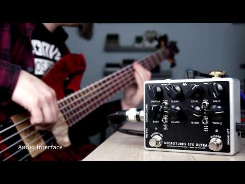 Darkglass Electronics B7K Ultra V2 - Bass Demo