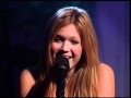Mandy Moore I Wanna Be With You Acoustic