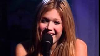 Mandy Moore - I Wanna Be With You acoustic