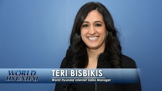 preview picture of video 'Meet Teri Bisbikis, Internet Manager at World Hyundai Matteson'