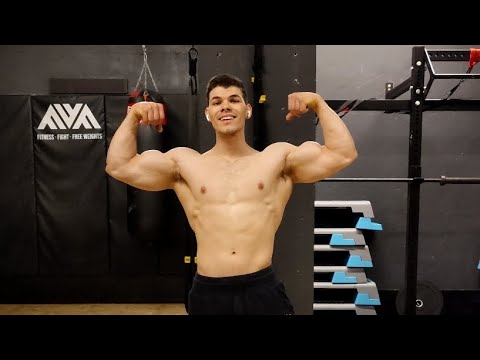 Spring Cut Day 17 - Upper body (Chest-Back& Shoulders)