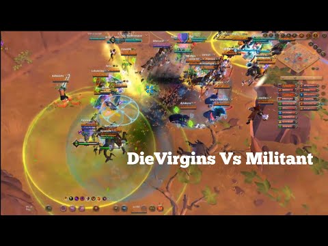 DieVirgins Vs Militant Fix Fight Albion Online
