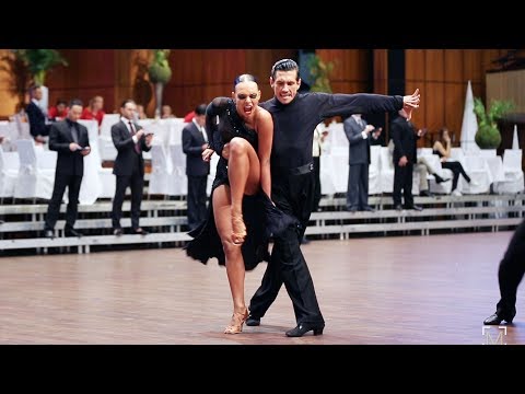 Popov Mikhail - Tamarova Veronika, RUS | GOC 2018 Mannheim - WDC Freedom To Dance LAT - F R