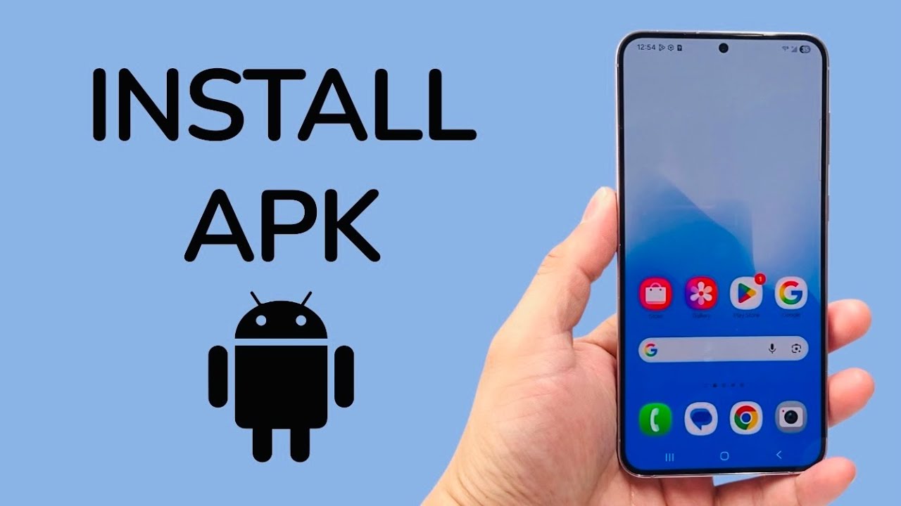 How To Install APK On Android