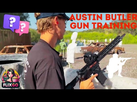Austin Butler Gun Training Footage Hints at Heat 2 Role or John Wick 5