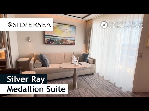 Medallion Suite - Silversea Silver Ray